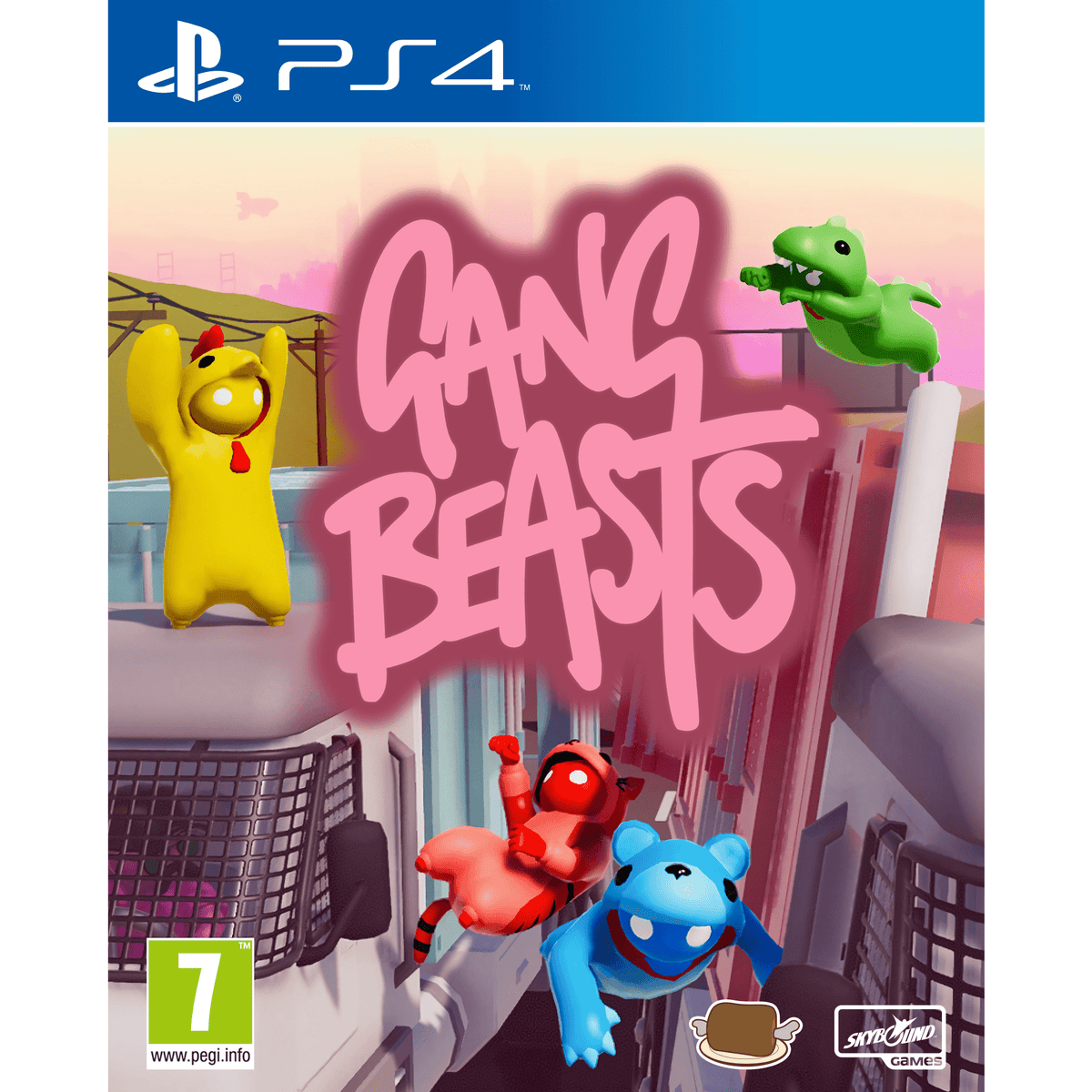 Gang Beasts - Playstation 4 0811949031488