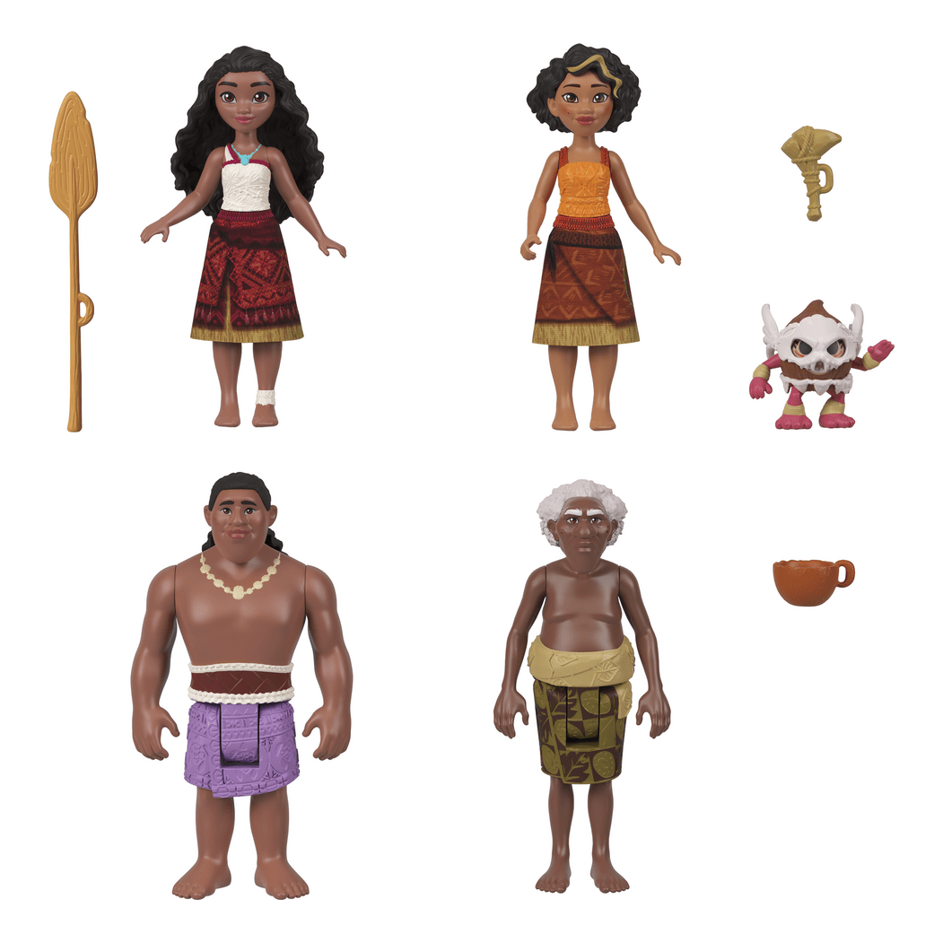 * Garland Moana's Canoe Crew Playset 194735265329