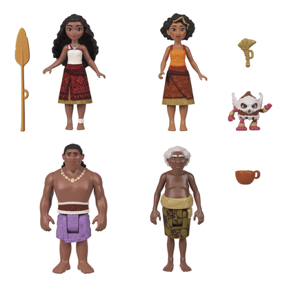 * Garland Moana's Canoe Crew Playset 194735265329