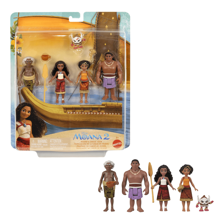 * Garland Moana's Canoe Crew Playset 194735265329
