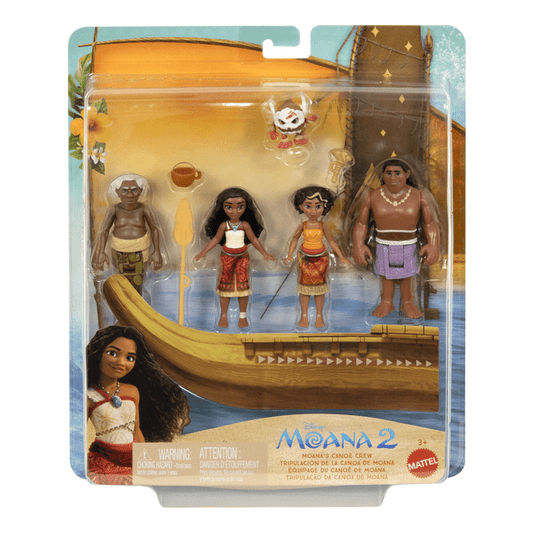 * Garland Moana's Canoe Crew Playset 194735265329