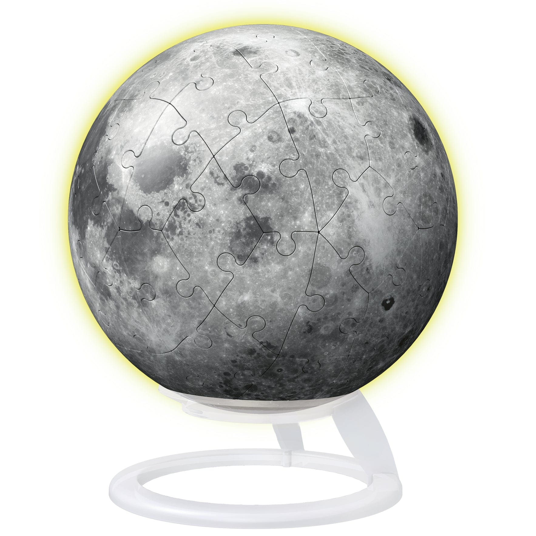 Glow in the Dark Moon 3D Puzzle Ball 72pc 4005556115860