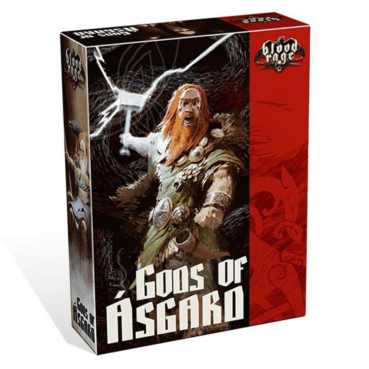 Gods of Asgard: Blood Rage 889696002815