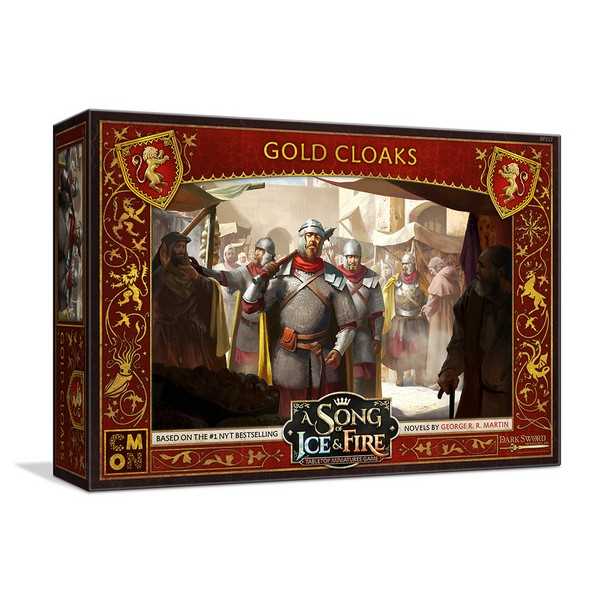 Gold Cloaks: A Song Of Ice & Fire Exp. 889696015136