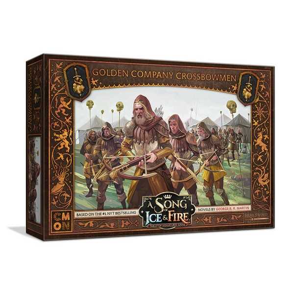 Golden Company Crossbowmen: A Song Of Ice & Fire Exp. 889696013514