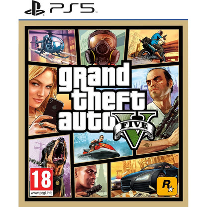 Grand Theft Auto V for Playstation 4 and Xbox Series X 5026555431835