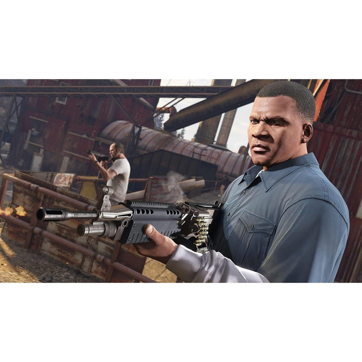 Grand Theft Auto V -  Playstation 5 (Disc) 5026555431835