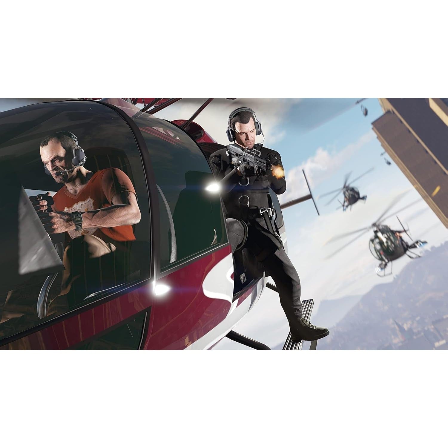 Grand Theft Auto V -  Playstation 5 (Disc) 5026555431835