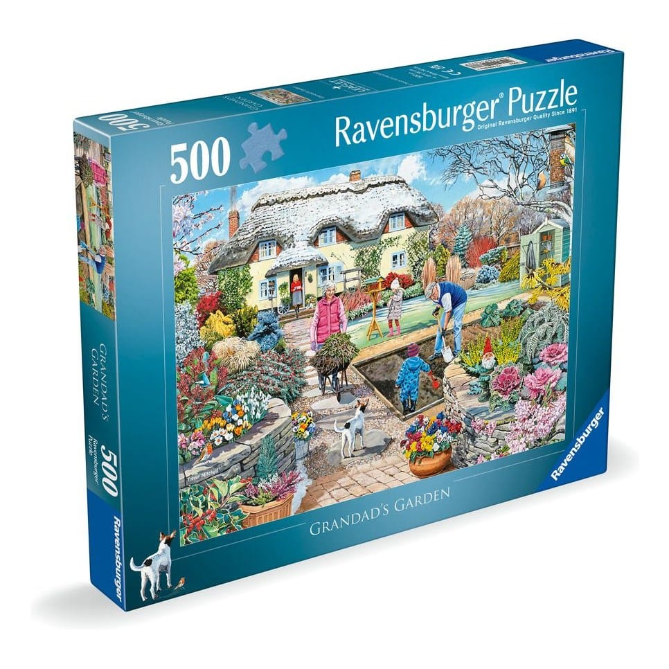 Grandad's Garden 500pc 4005555006787