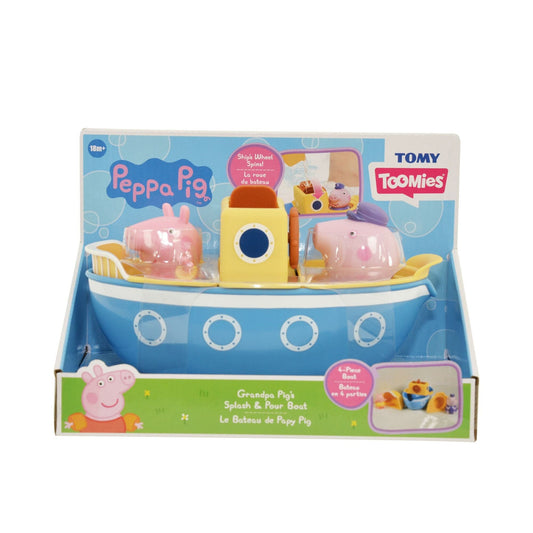 Grandpa Pig's Splash & Pour Boat 5011666734142