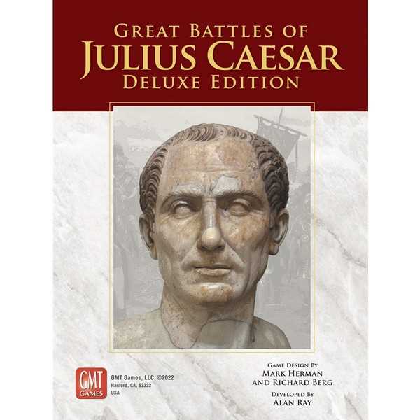 Great Battles of Julius Caesar Deluxe Edition 817054012350