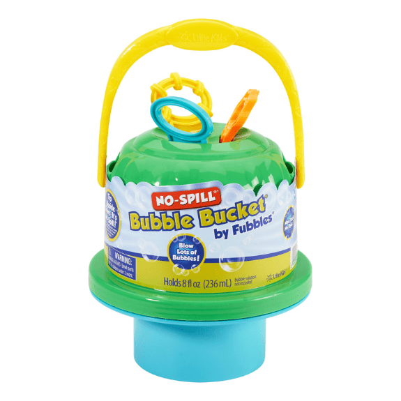 Fubbles No-Spill Big Bubble Bucket - Choose Your Colour