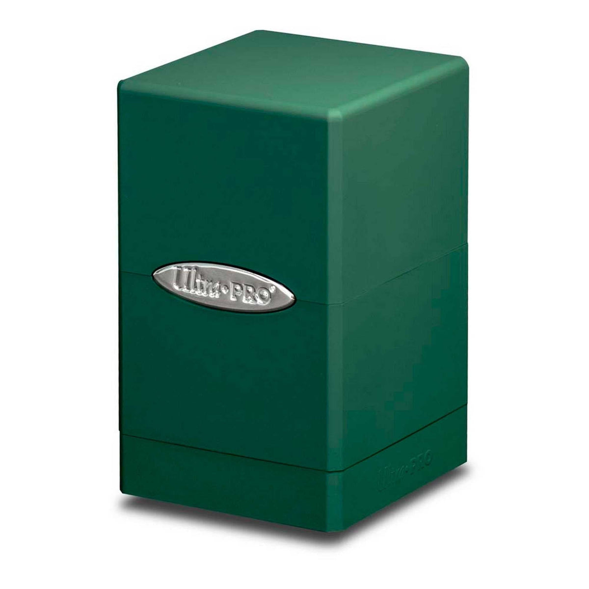 Green Satin Tower Deck Box 74427841768