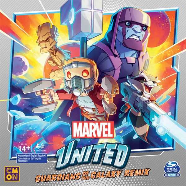 Guardians of the Galaxy Remix: Marvel United Exp. 889696011763