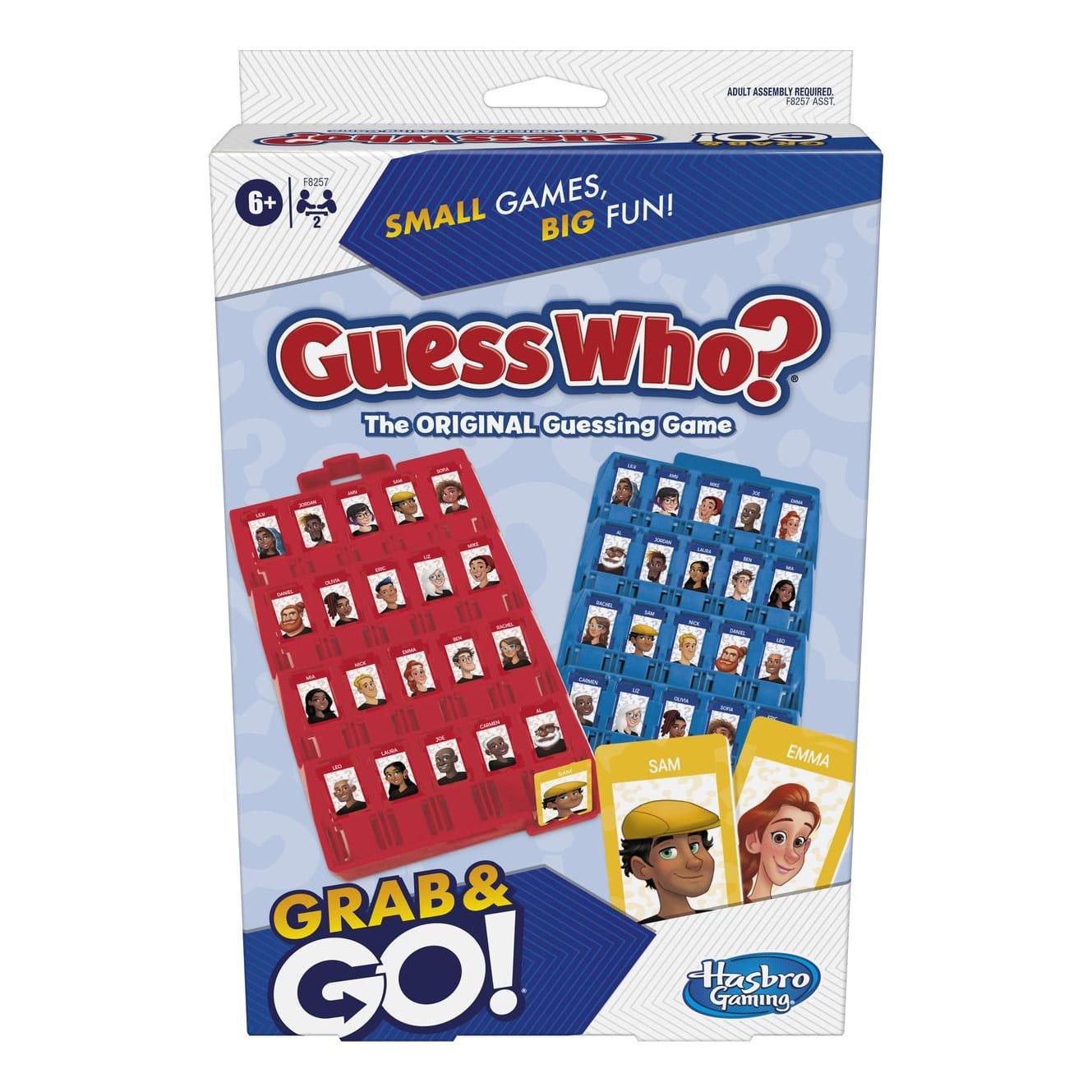 Guess Who Grab and Go 5010996164490