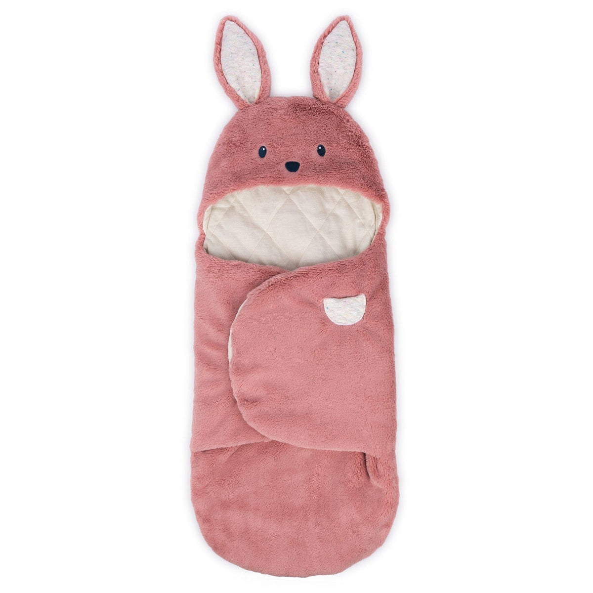 GUND Baby Oh So Snuggly Blanket Wrap Bunny Plush Toy