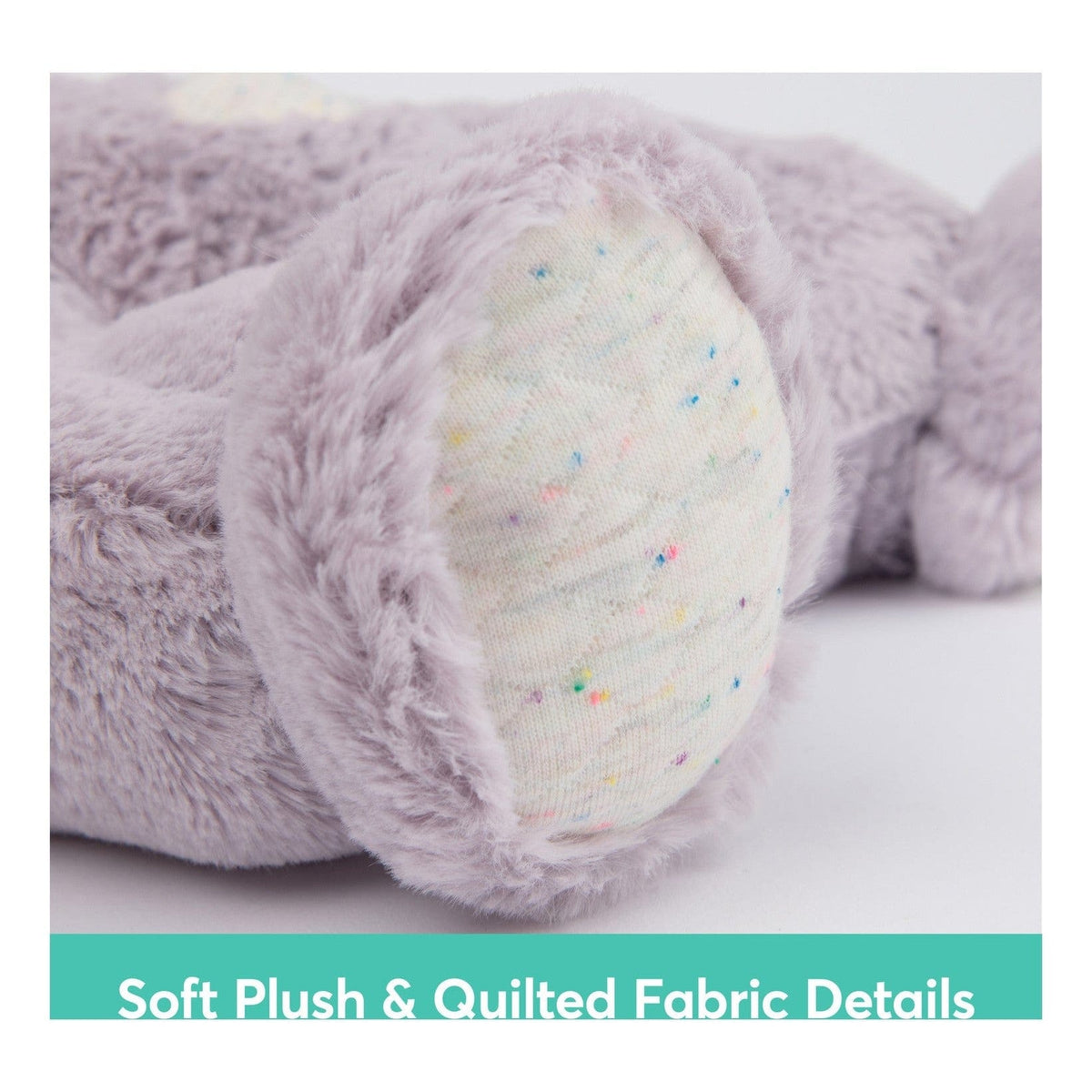 GUND Baby Oh So Snuggly Blanket Wrap Hippo Plush Toy