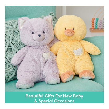 GUND Baby Oh So Snuggly Blanket Wrap Hippo Plush Toy