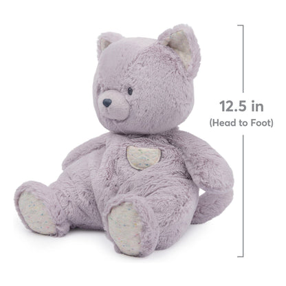 GUND Baby Oh So Snuggly Blanket Wrap Hippo Plush Toy