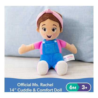 GUND – Ms. Rachel Cuddle and Comfort Doll Plush Toy