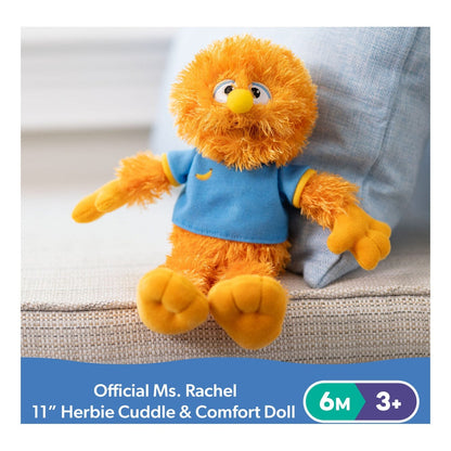 GUND – Ms. Rachel Herbie Cuddle & Comfort Doll Plush Toy