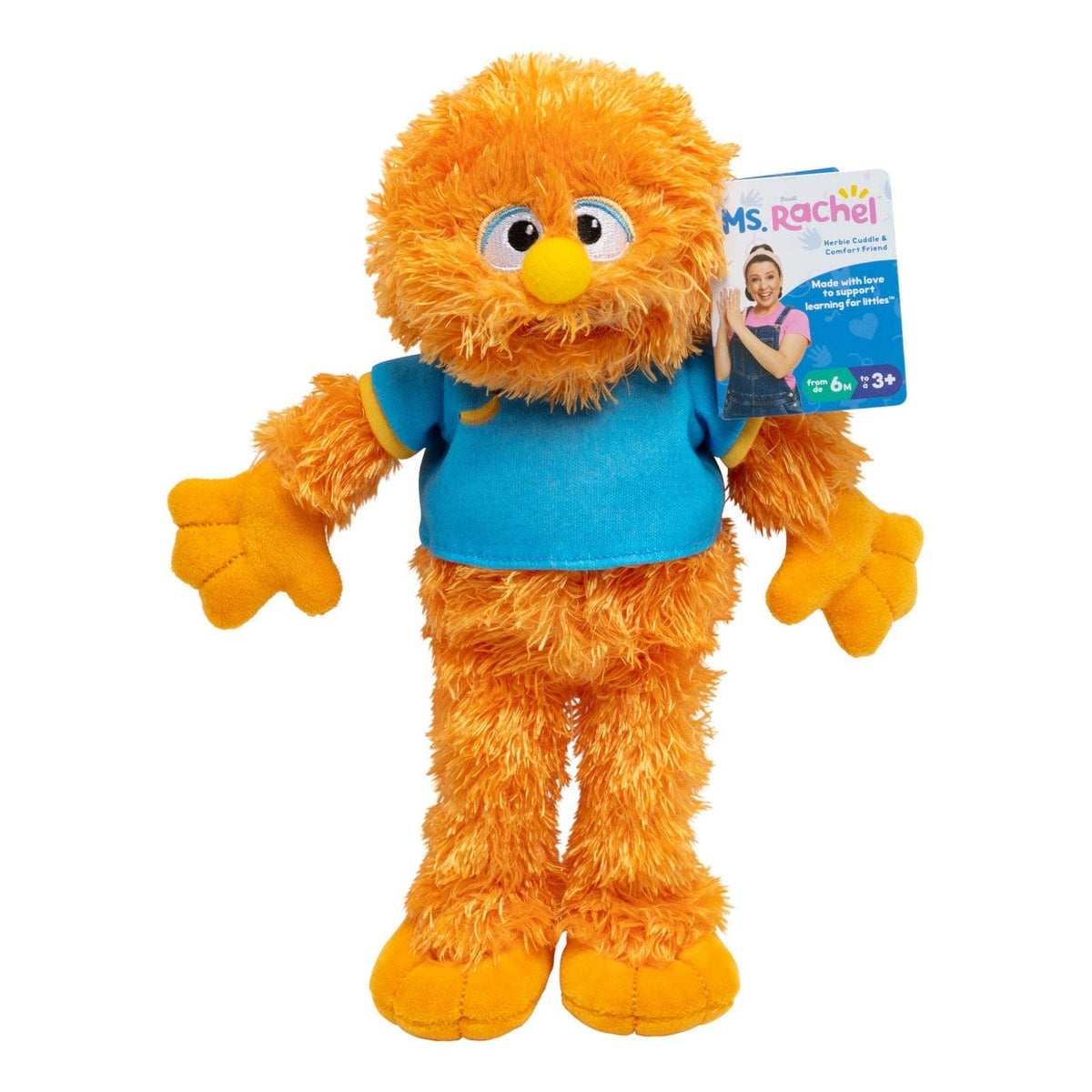 GUND – Ms. Rachel Herbie Cuddle & Comfort Doll Plush Toy