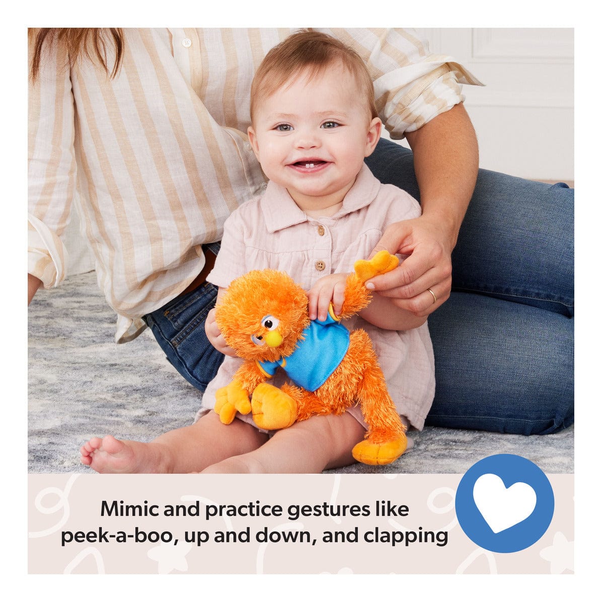 GUND – Ms. Rachel Herbie Cuddle & Comfort Doll Plush Toy