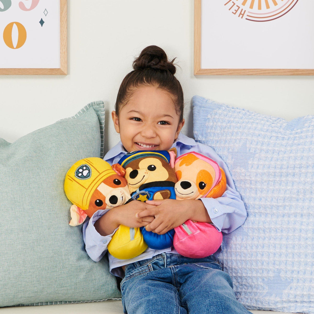 Gund Paw Patrol 8in Trend Chase Plush Toy