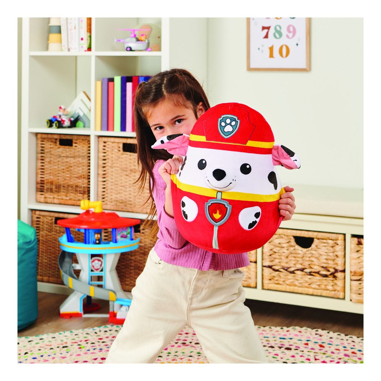 Gund Paw Patrol Marshall Squish Plush 778988502211