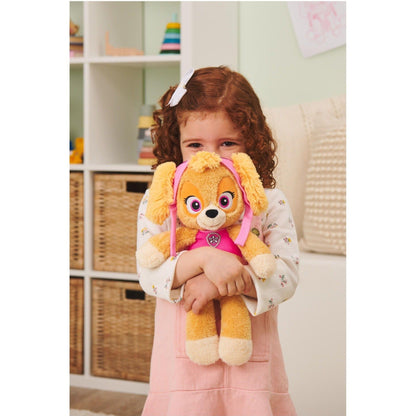 Gund Paw Patrol Official Skye Take-Along Plush 778988600481