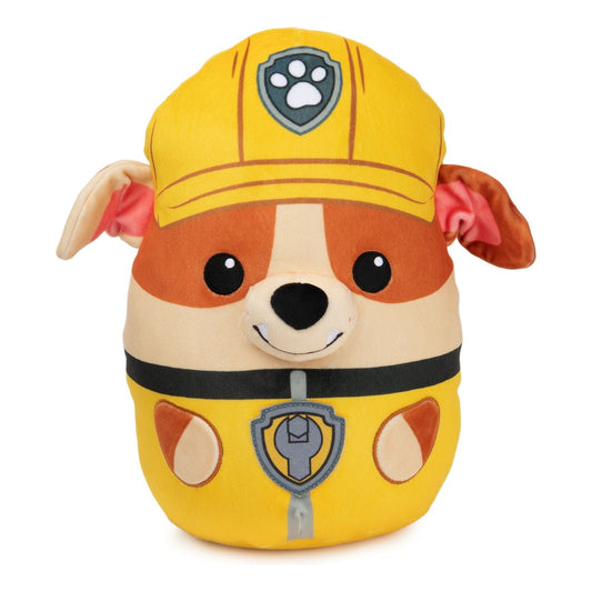 Gund Paw Patrol Rubble Squish Plush 778988502242