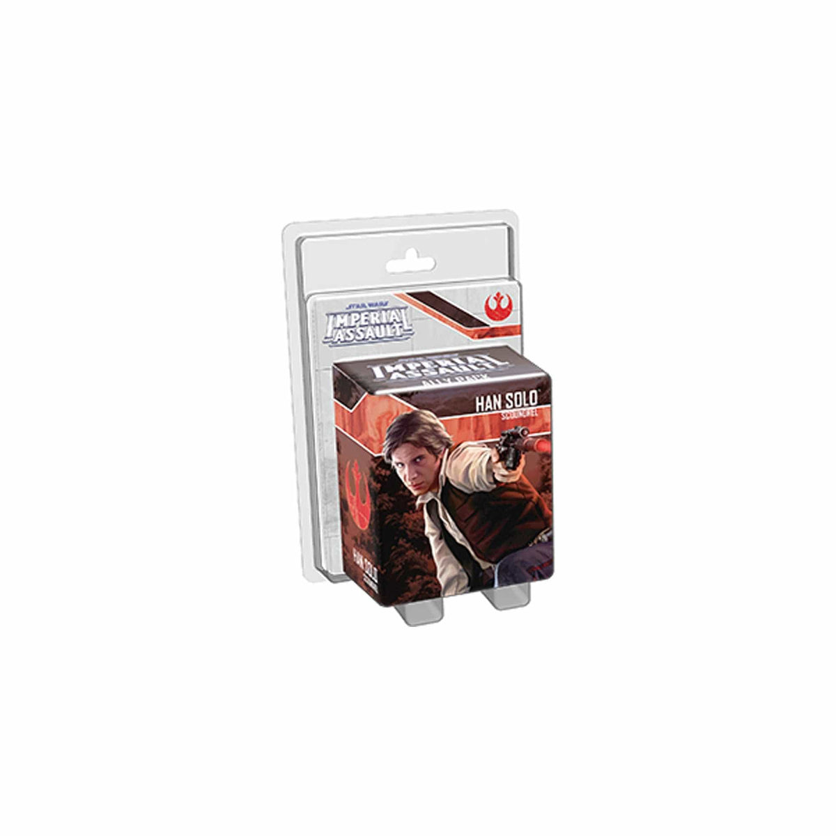 Han Solo Ally Pack: Star Wars Imperial Assault 9781633440241