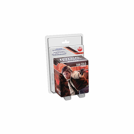 Han Solo Ally Pack: Star Wars Imperial Assault 9781633440241