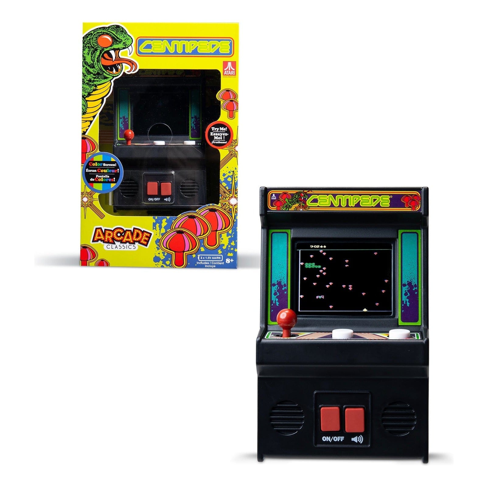 Handheld Electric Arcade Game Centipede