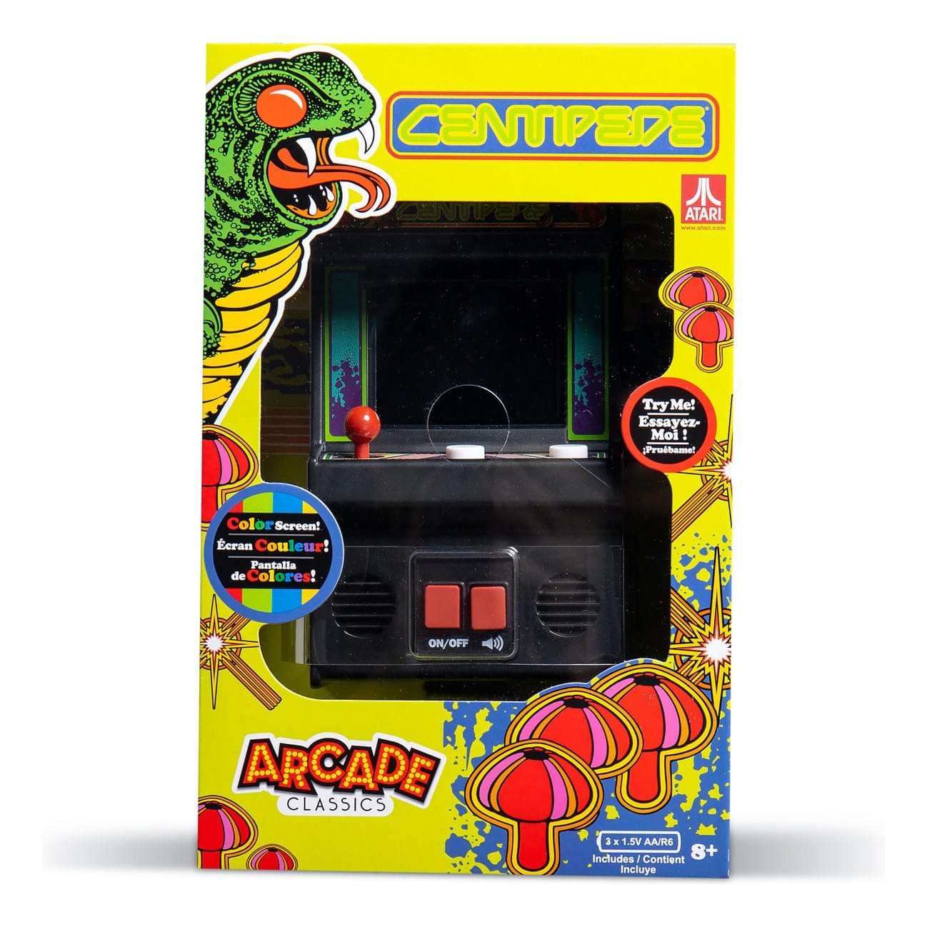 Handheld Electric Arcade Game Centipede