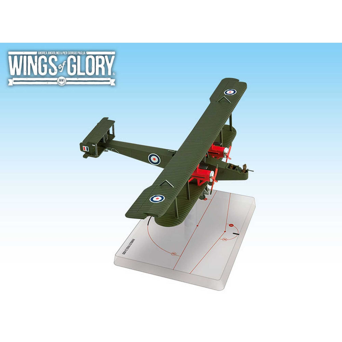 Handley Page O/400: (RNAS) 8054181512373