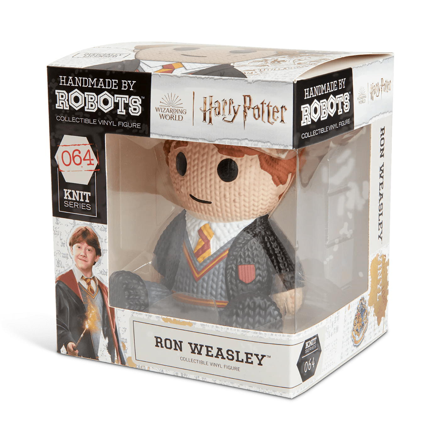 Handmade by Robots Harry Potter Ron Weasley Vinyl Figure – 5-Inch Collectible 0818730020652