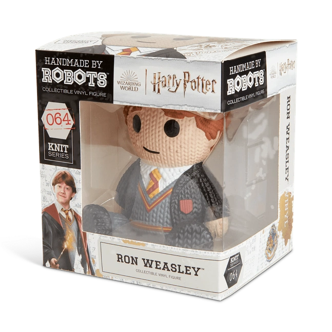 Handmade by Robots Harry Potter Ron Weasley Vinyl Figure – 5-Inch Collectible 0818730020652