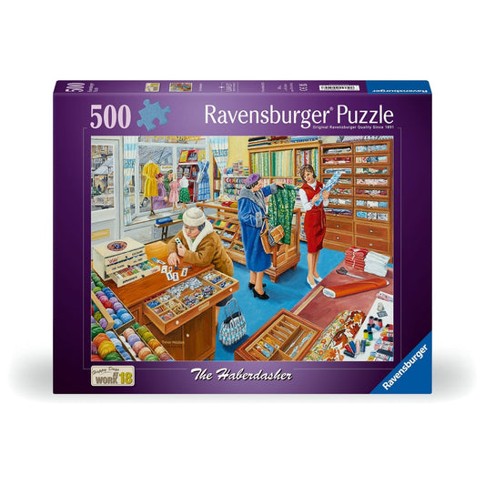 Happy Days At Work The Haberdasher 500pc 4005555005247