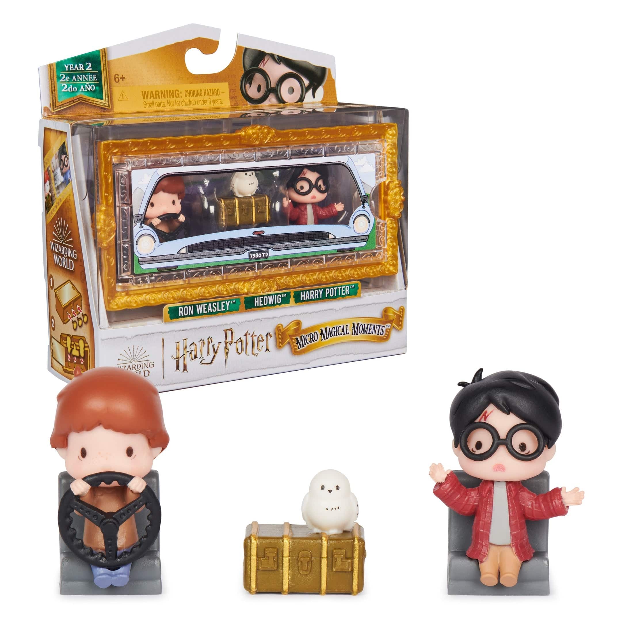 Harry Potter Collectible Chamber Ford Anglia Model 778988502563