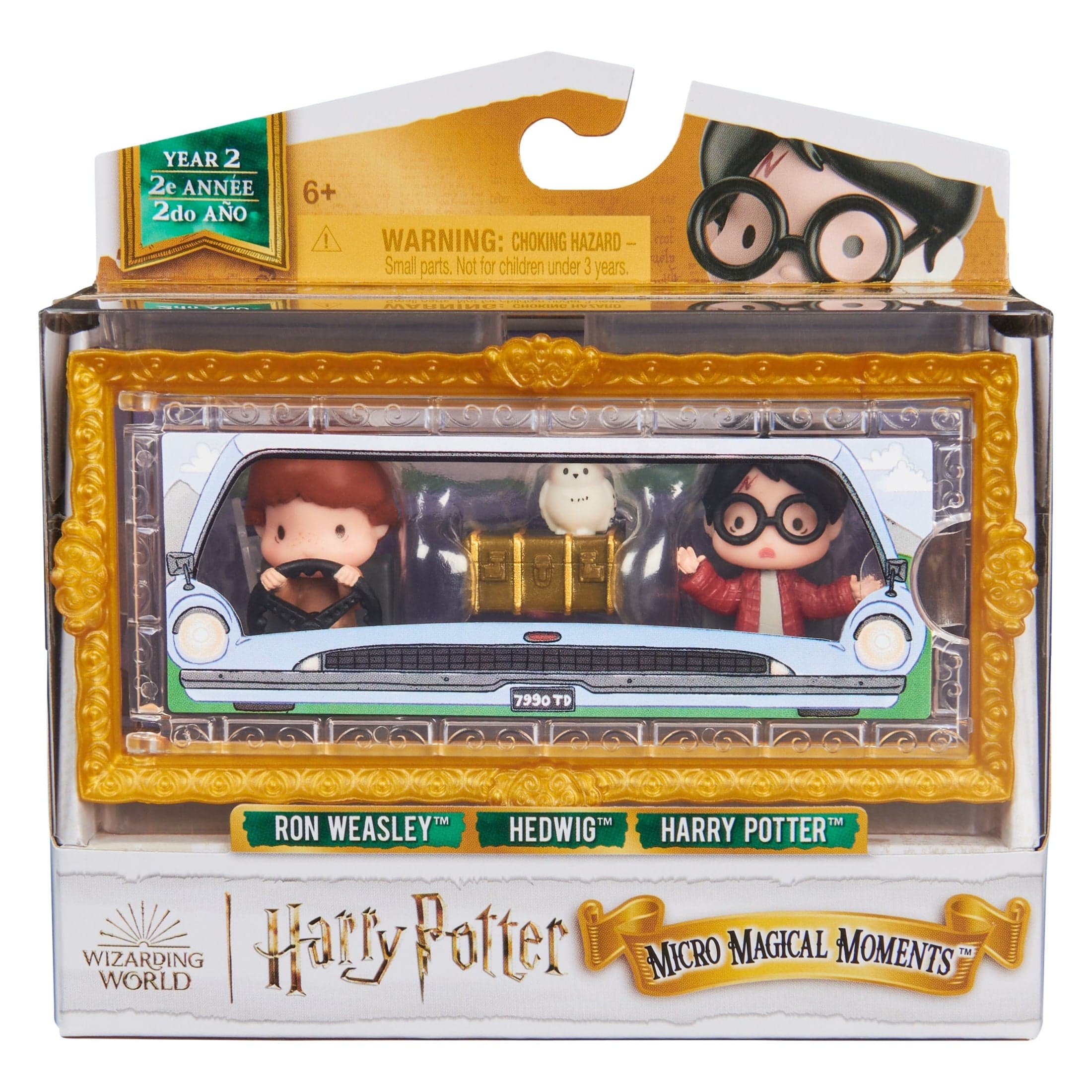 Harry Potter Collectible Chamber Ford Anglia Model 778988502563