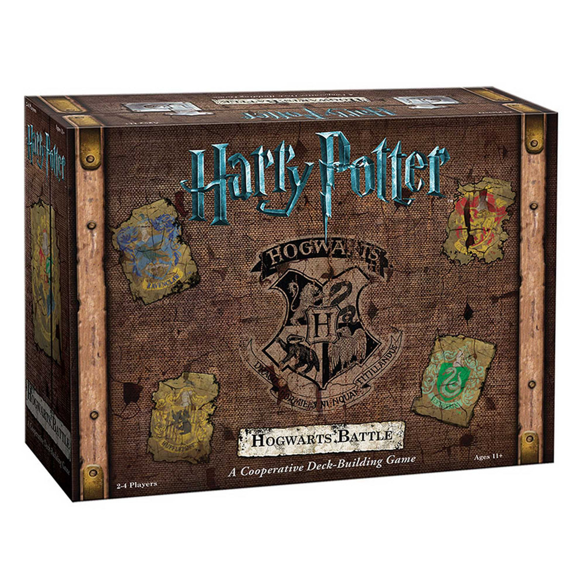 Harry Potter Hogwarts Battle- A Cooperative Deck Building Game 700304047700