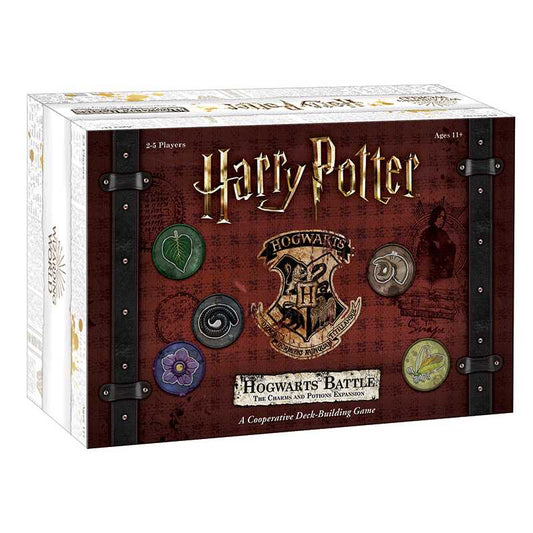 Harry Potter: Hogwarts Battle - The Charms and Potions Expansion 700304153647