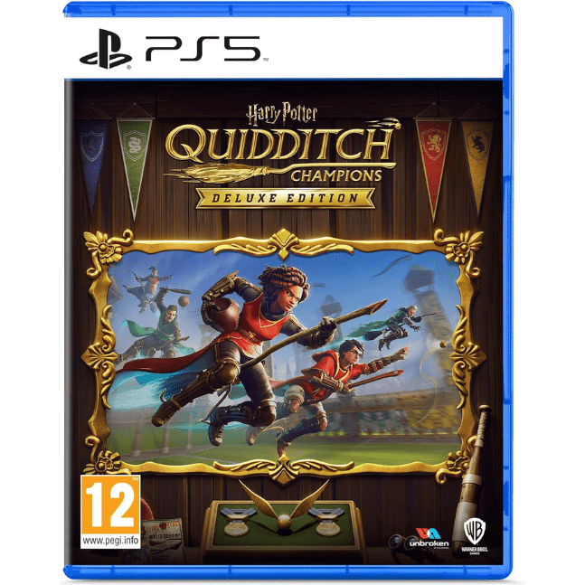 Harry Potter: Quidditch Champions Deluxe Edition – PlayStation 5 5051892250320