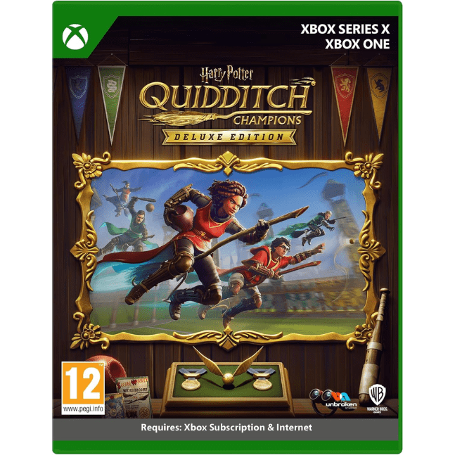 Harry Potter: Quidditch Champions Deluxe Edition – Xbox Series X 5051892250429