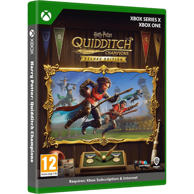 Harry Potter: Quidditch Champions Deluxe Edition – Xbox Series X 5051892250429