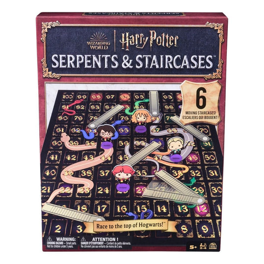 Harry Potter Serpents & Staircases 681147011755