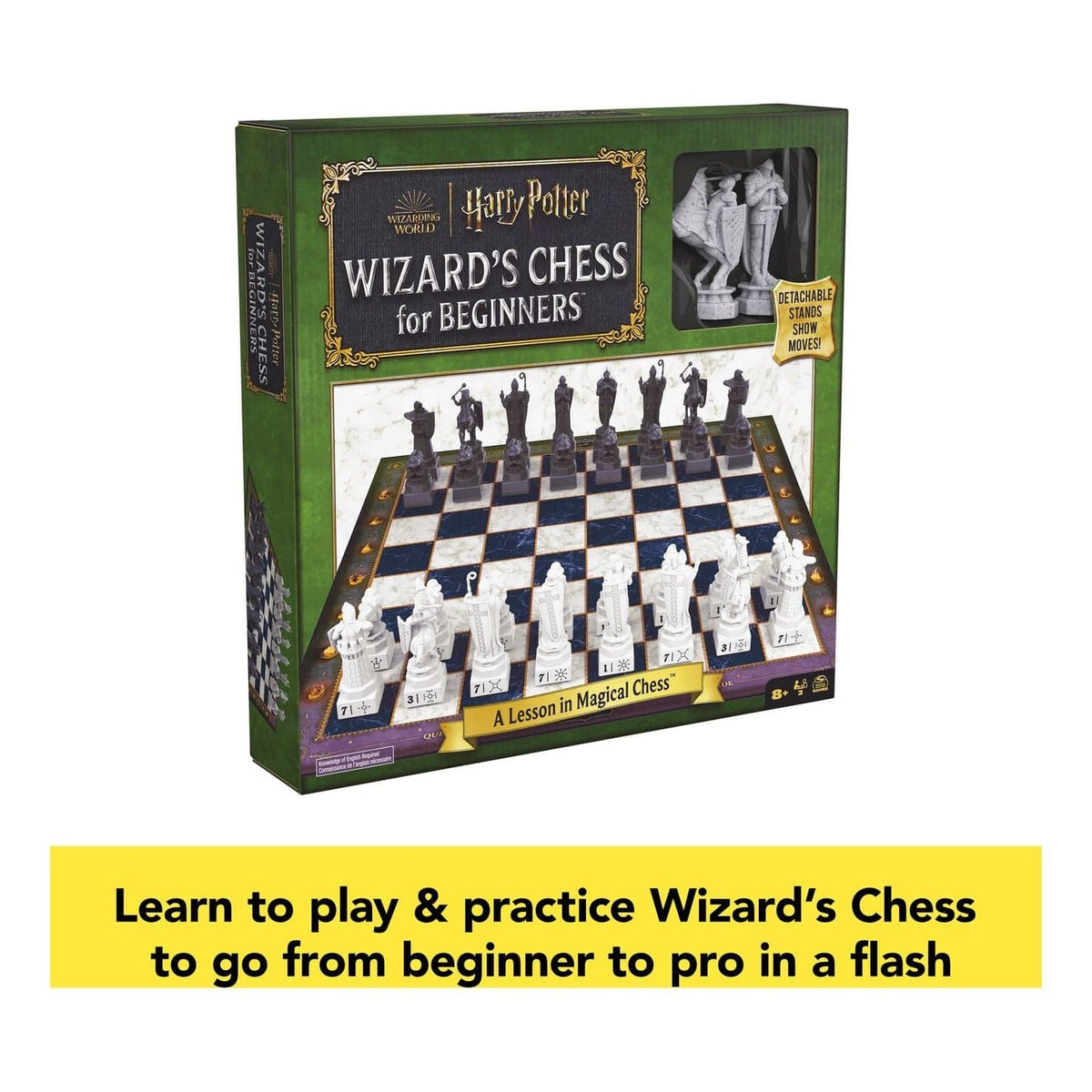 Harry Potter Wizards Chess 681147011748