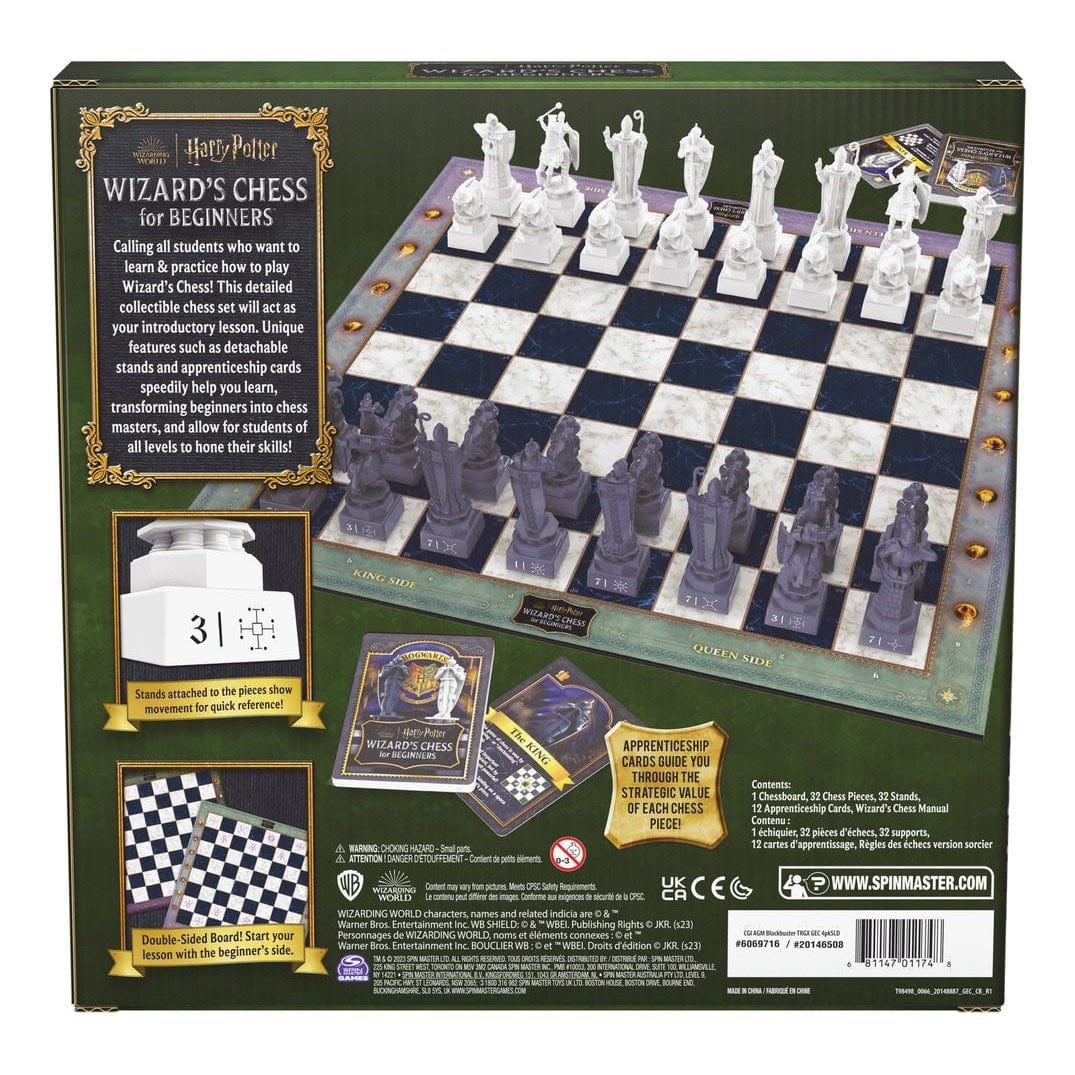 Harry Potter Wizards Chess 681147011748