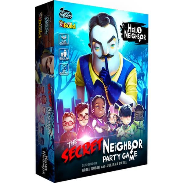 Hello Neighbor The Secret Neighbor Party Game 853211004646